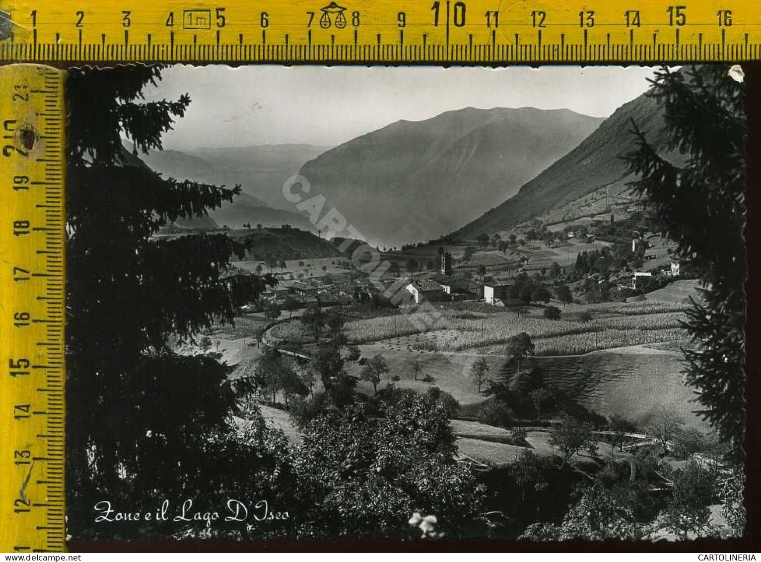 Brescia Zone  E Il Lago D'Iseo - Brescia