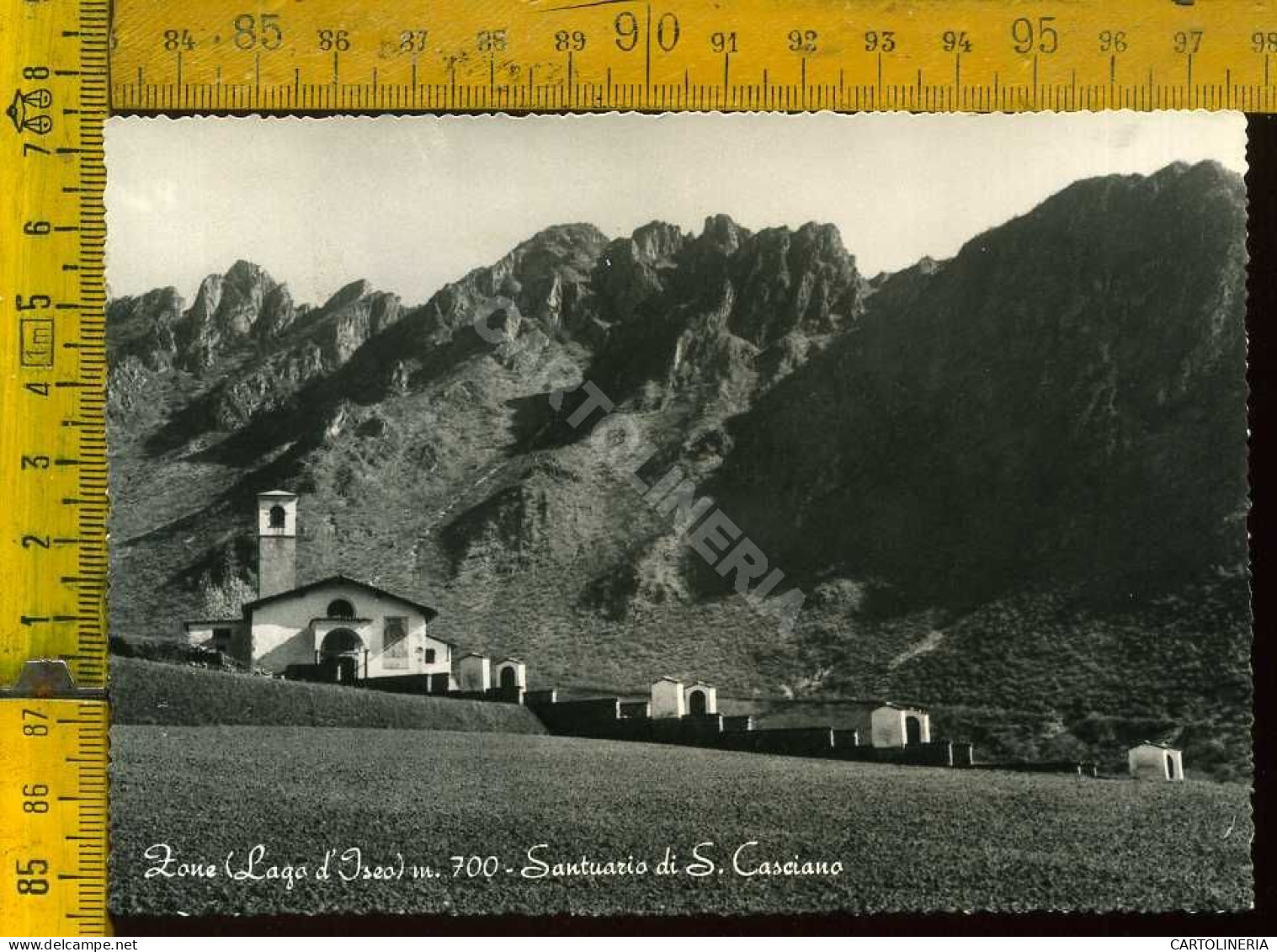 Brescia Zone (Lago D'Iseo) Santuario Di S. Casciano  - Brescia