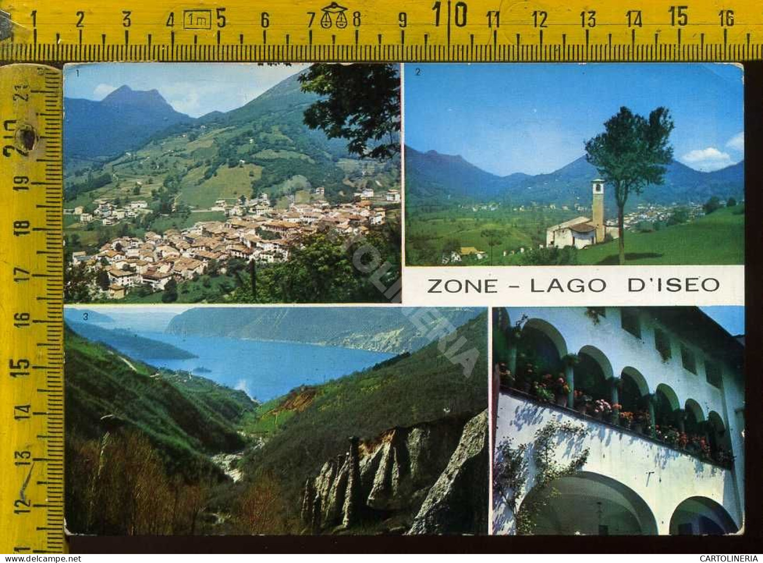 Brescia Zone - Lago D' Iseo - Brescia