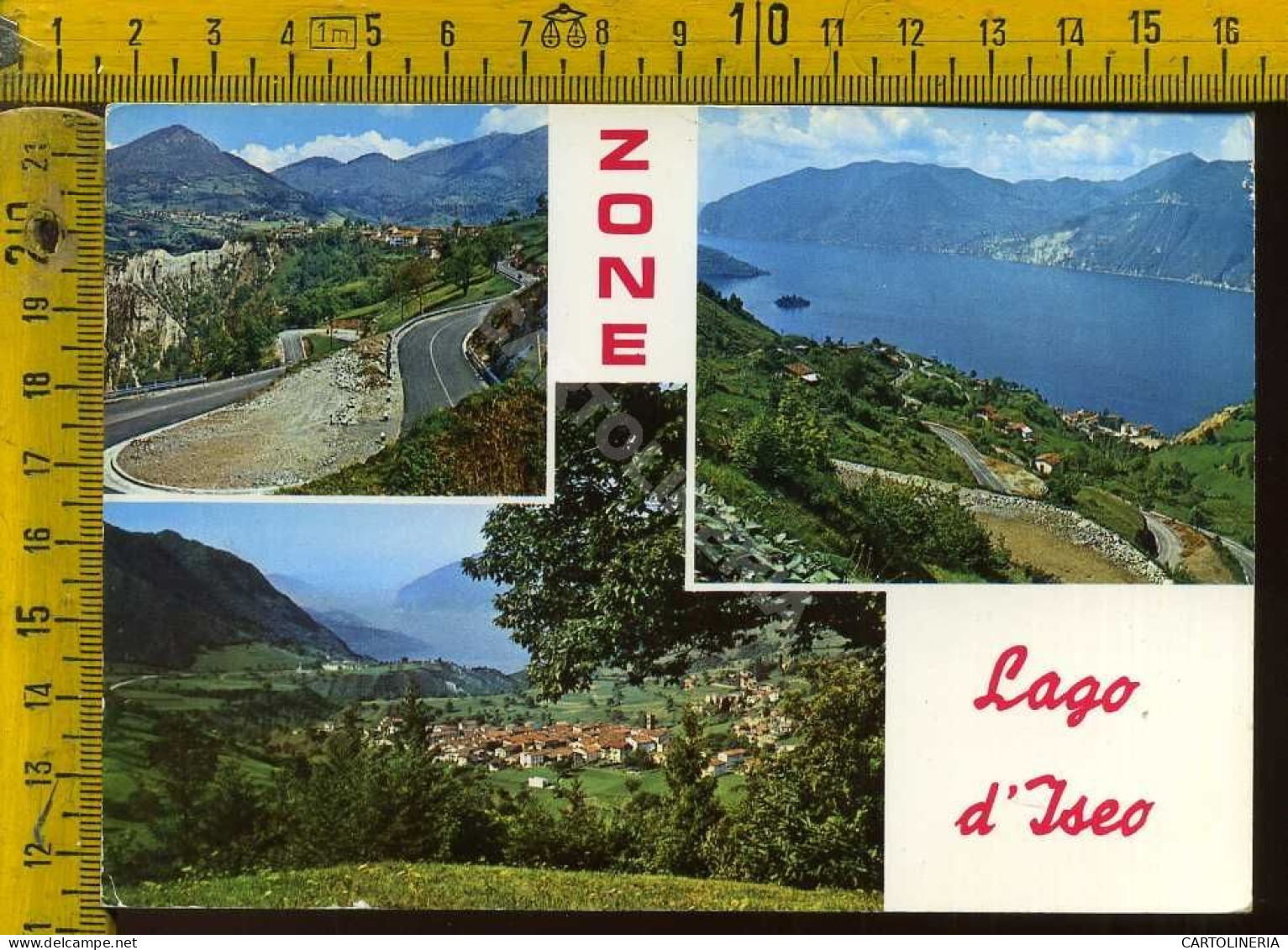 Brescia Zone - Lago D' Iseo - Brescia