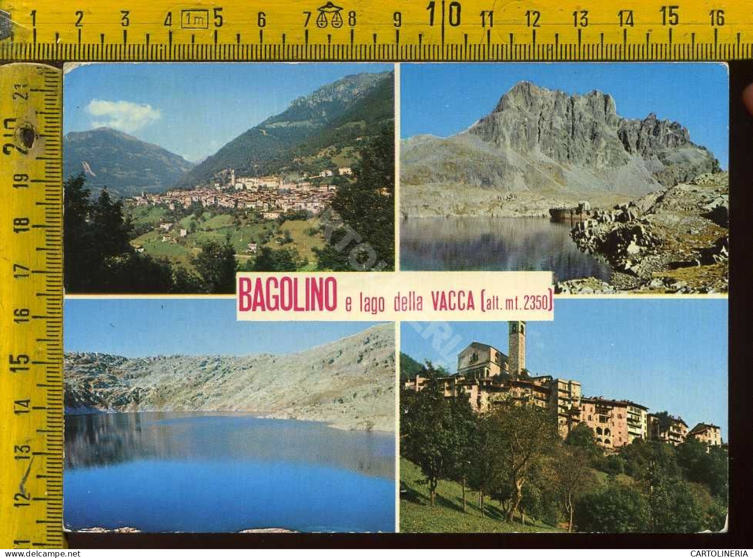 Brescia  Bagolino E Lago Della Vacca  - Brescia