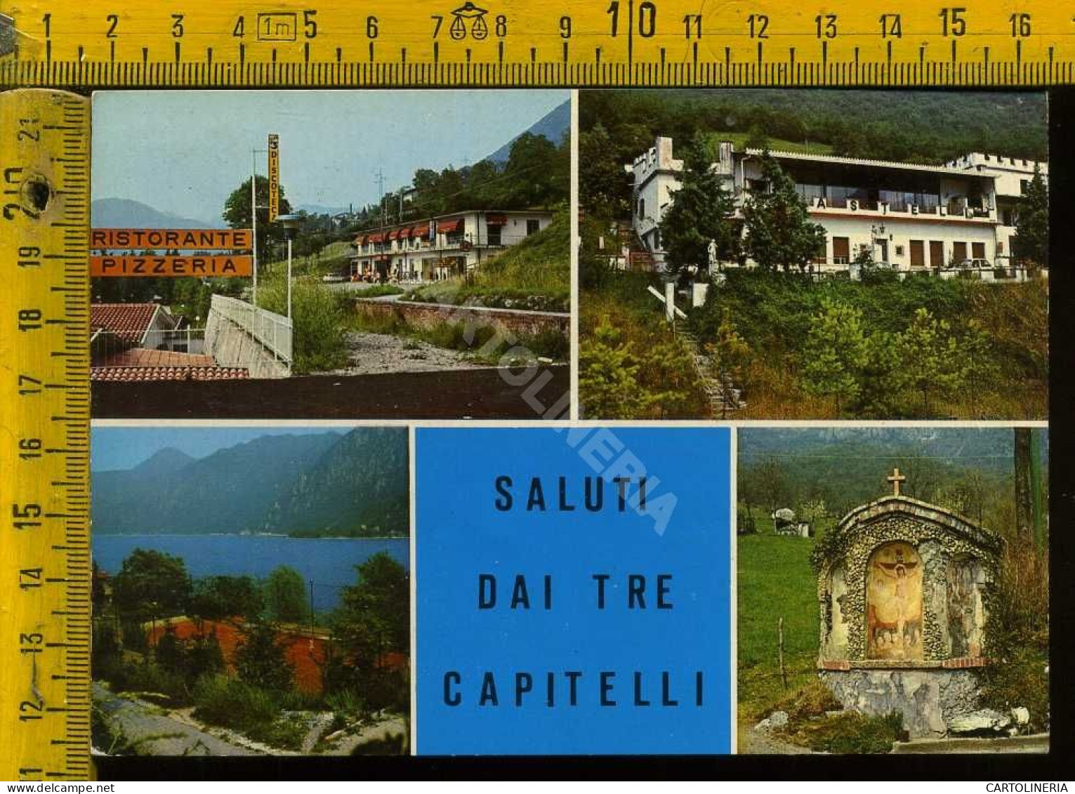 Brescia Lago D'Idro - I Tre Capitelli  - Brescia