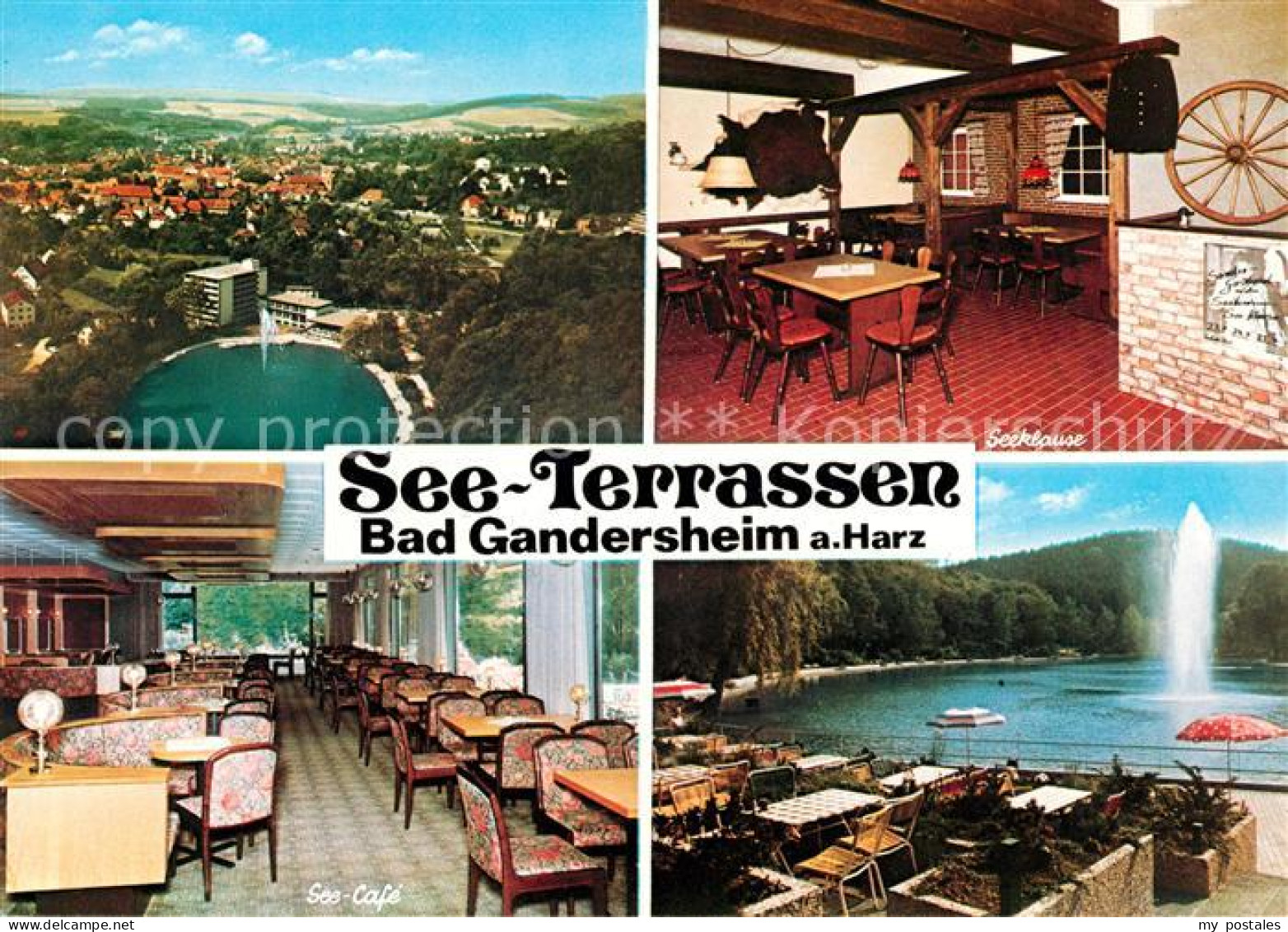 73087695 Bad Gandersheim See Terrassen Cafe Seeklause Bad Gandersheim - Bad Gandersheim