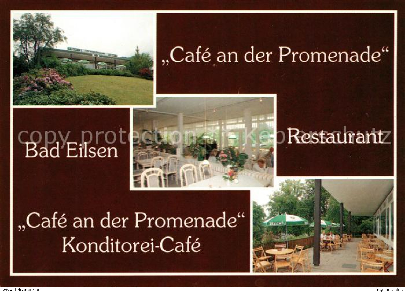 73087692 Bad Eilsen Cafe An Der Promenade Konditorei Cafe  Bad Eilsen - Other & Unclassified