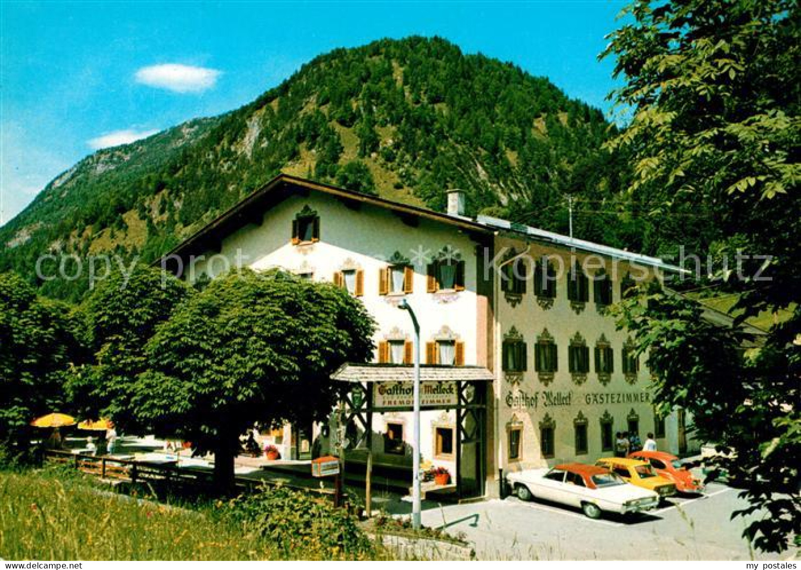 73087641 Bad Reichenhall Gasthof Pension Melleck Bad Reichenhall - Bad Reichenhall