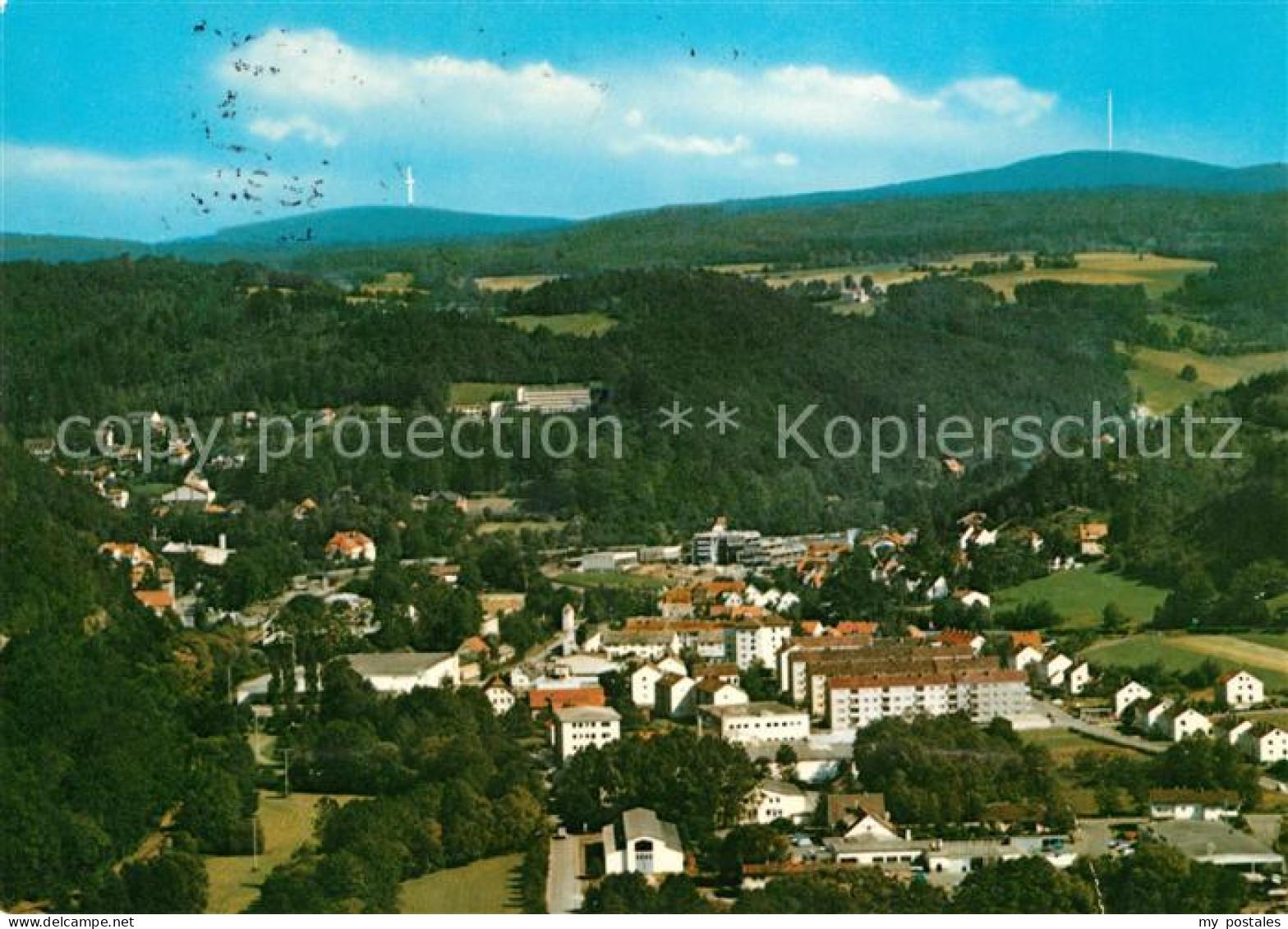 73087534 Bad Berneck Erholungsheim Berneck Ochsenkopf Schneeberg  Bad Berneck - Other & Unclassified