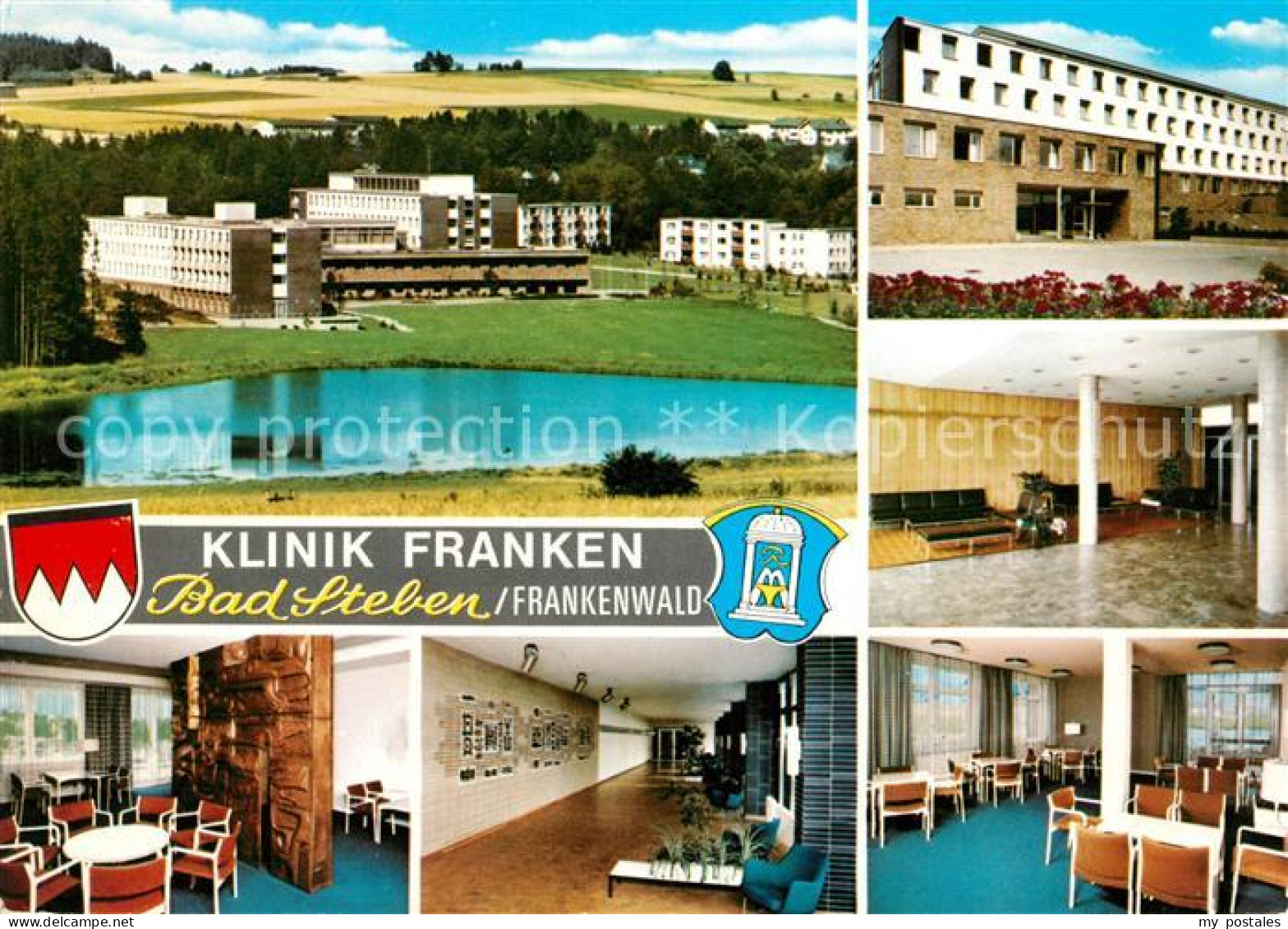 73087381 Bad Steben Klinik Franken  Bad Steben - Bad Steben