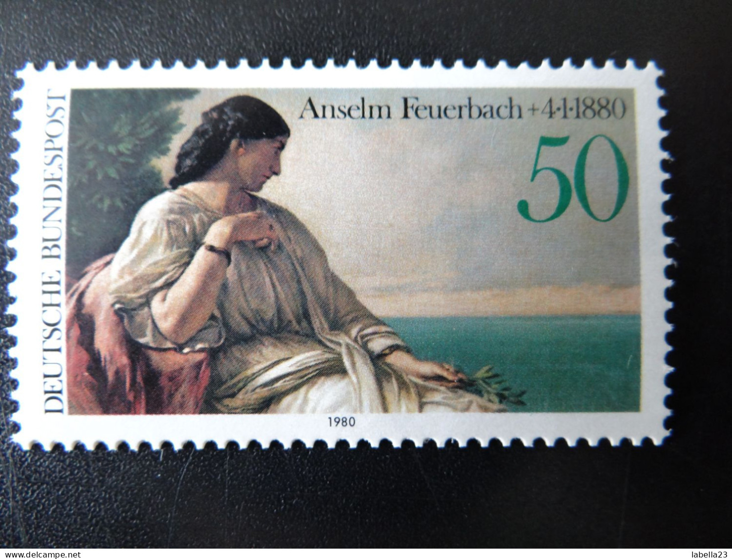 1980 Bund,  - Anselm Feuerbach - Iphigenie - Postfrisch - MiNr. 1033 - Impressionisme