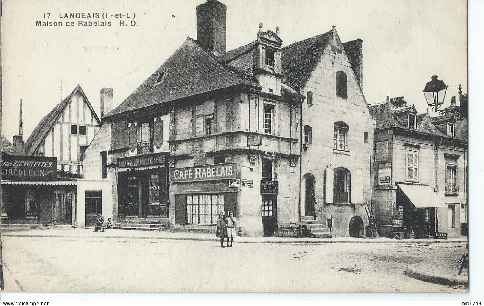 37 Indre Et Loire Langeais Maison De Rabelais - Langeais