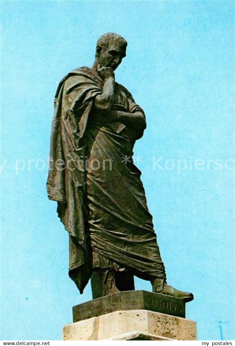 73084994 Constanta Statuia Lui Ovidiu  Constanta - Romania