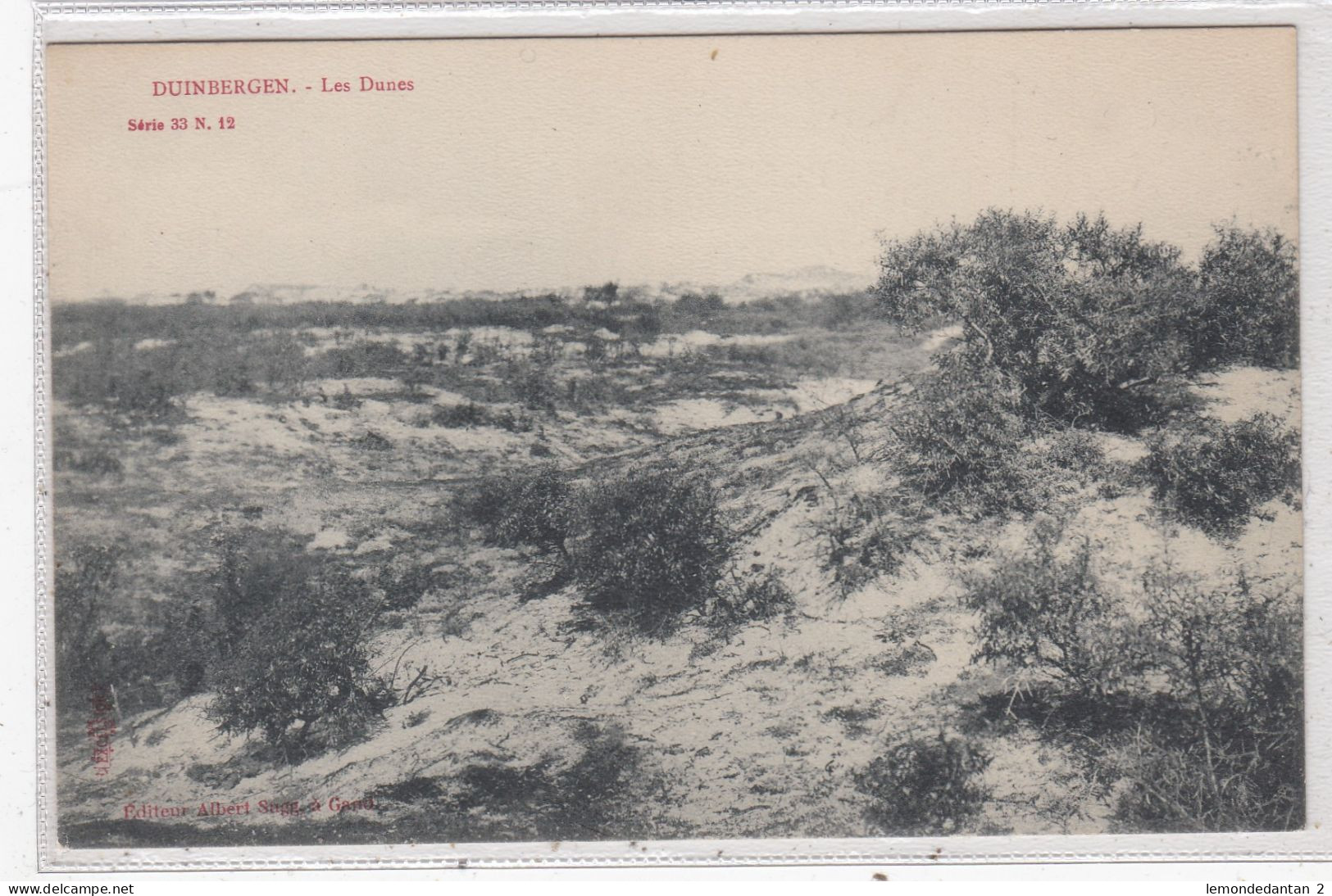 Duinbergen. Les Dunes. * - Knokke