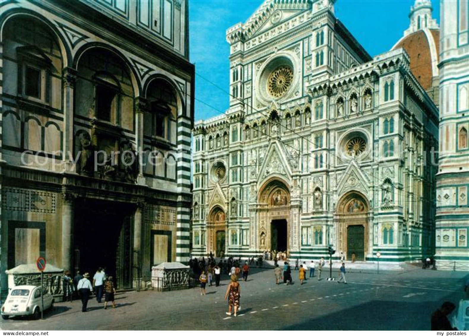 73084730 Firenze Florenz Kathedrale  - Other & Unclassified