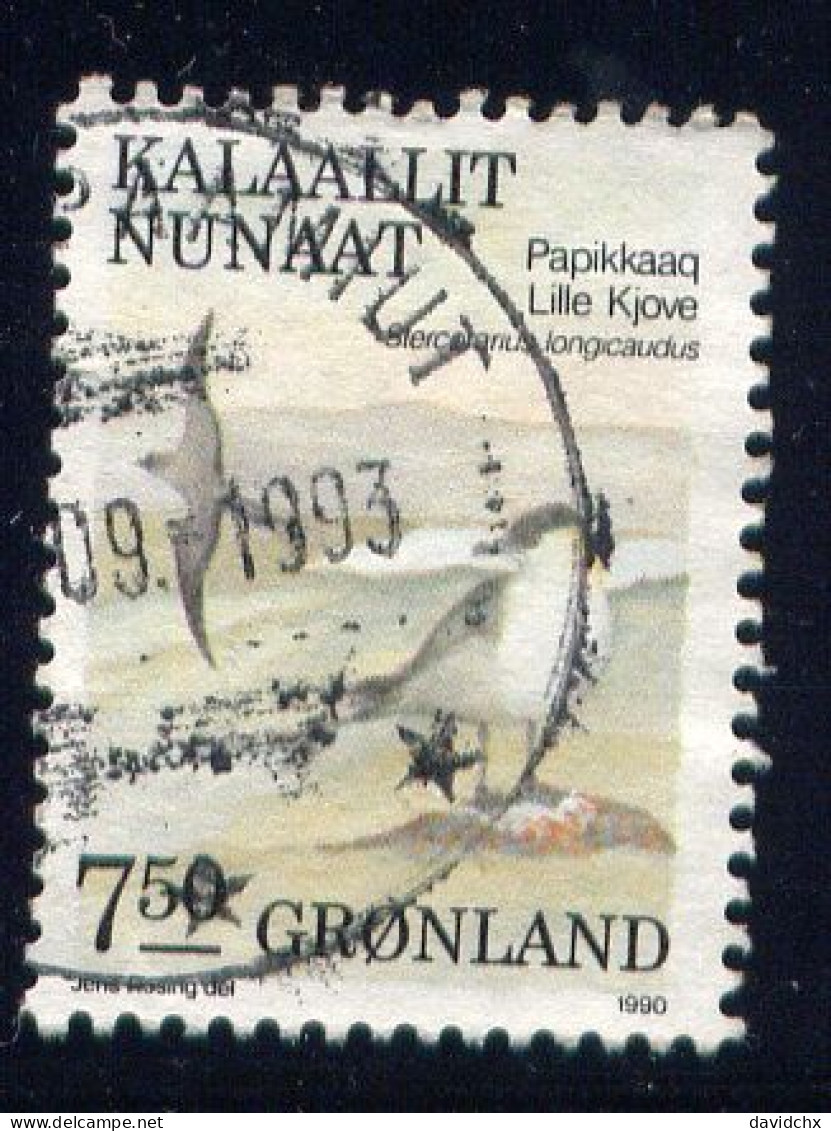 GREENLAND, NO. 187 - Used Stamps