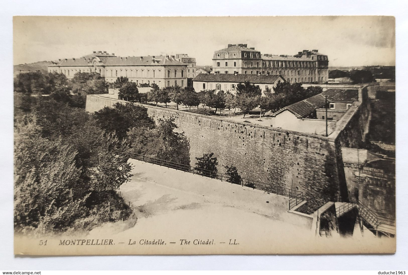 CPA - 34.Montpellier. La Citadelle - Montpellier