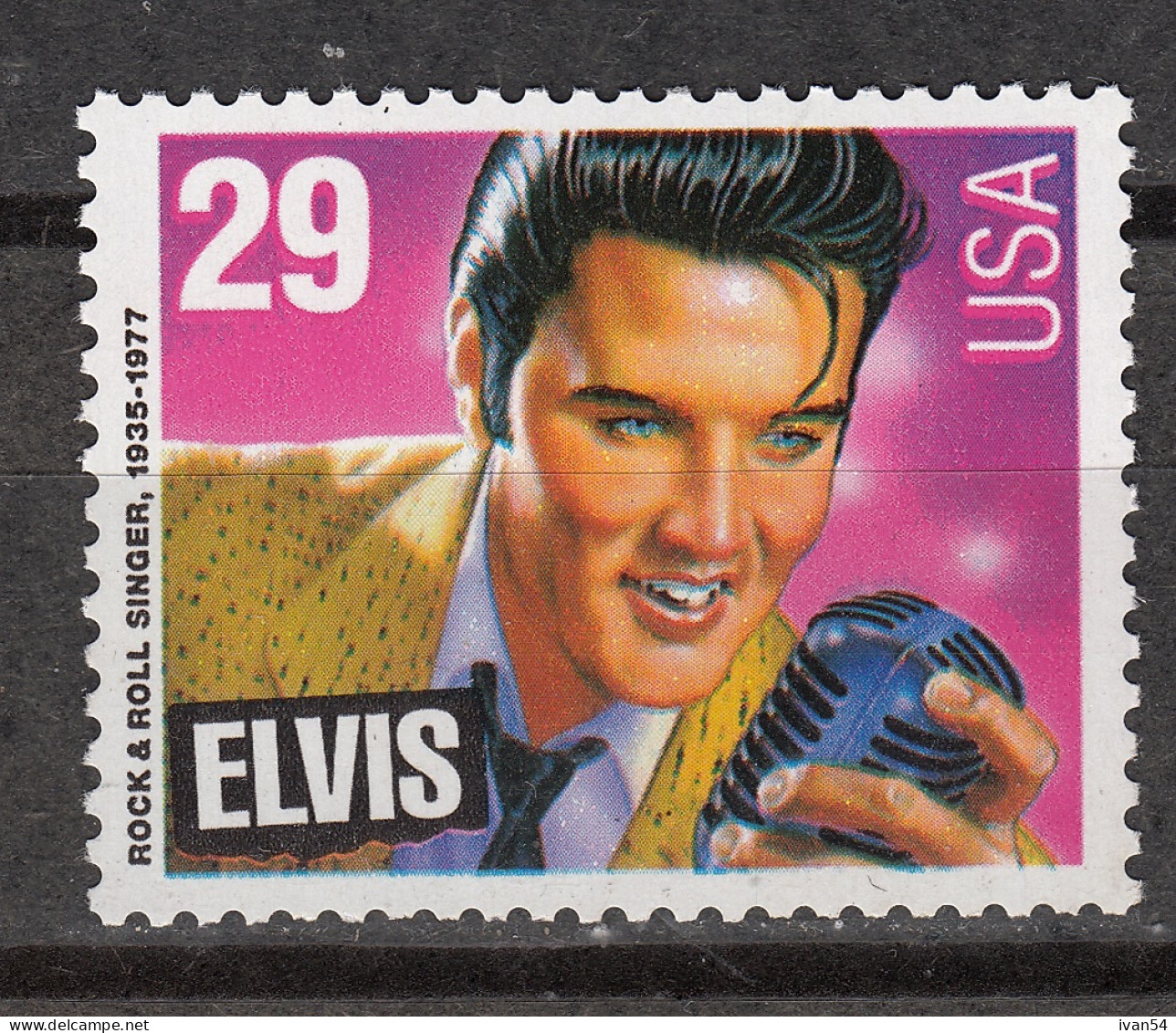 USA : 2130  ** MNH – Elvis Presley (1993) - Nuovi