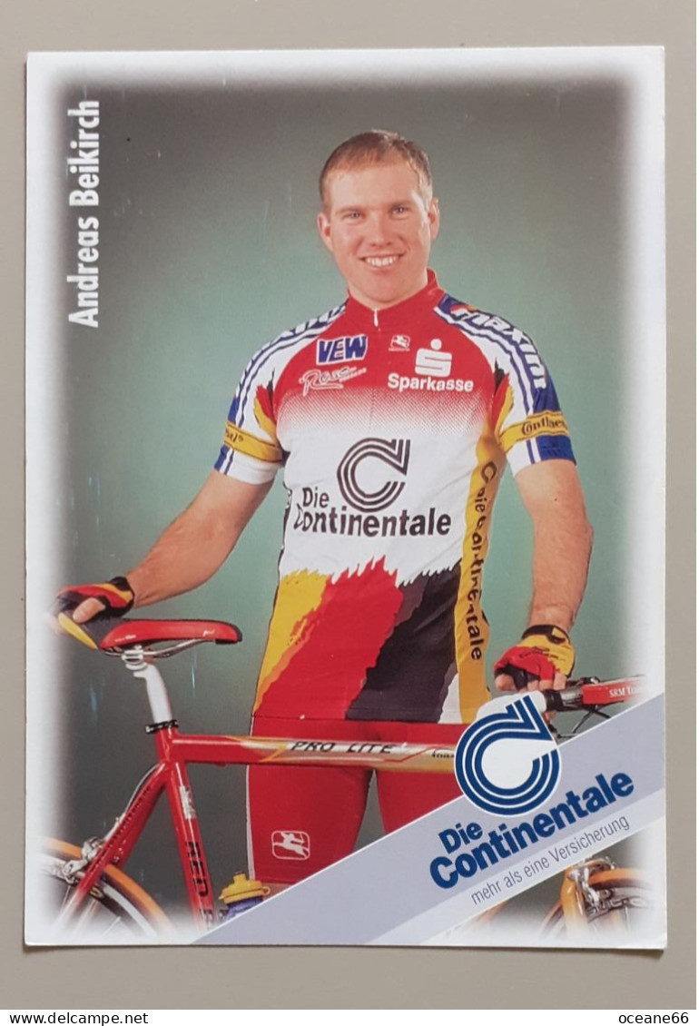 Andreas Beikirch Die Continentale 1999 - Radsport