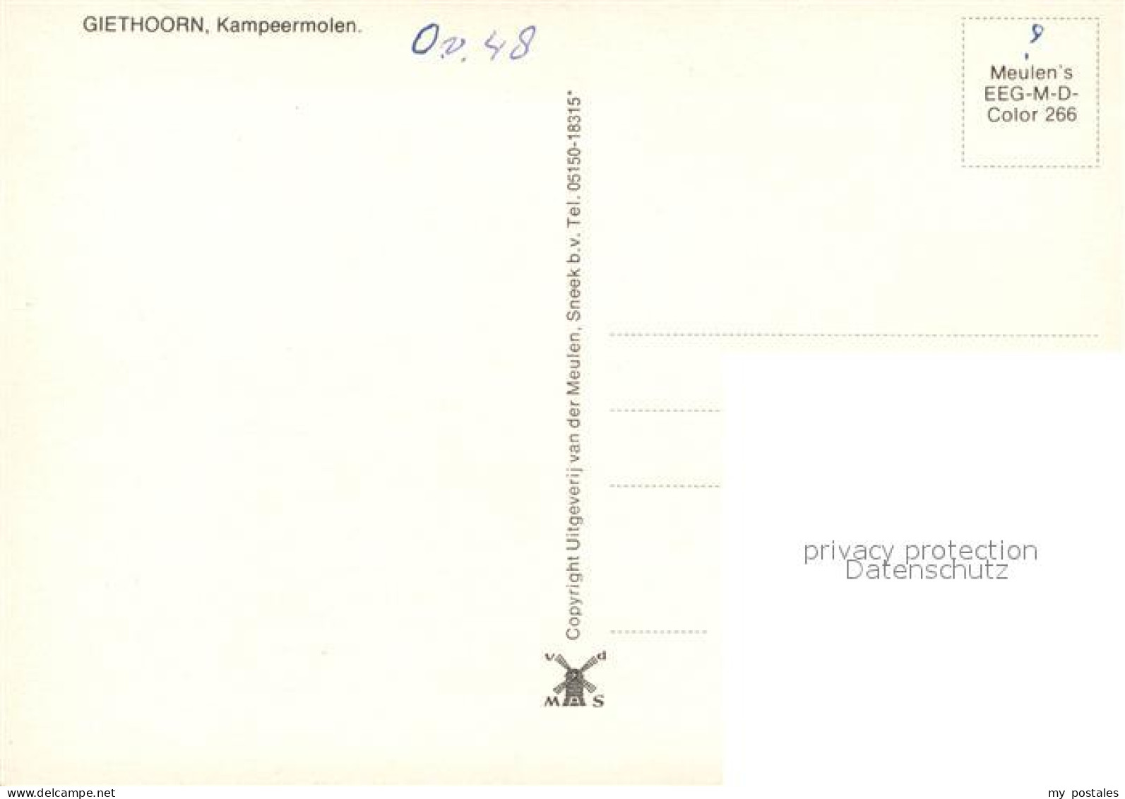 73083731 Giethoorn Kampeermolen Giethoorn - Altri & Non Classificati