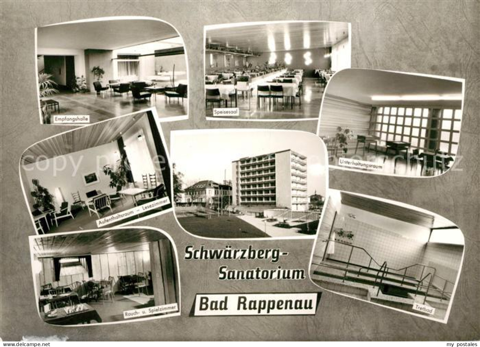 73083399 Bad Rappenau Schwaerzberg Sanatorium Baederabgabe Bad Rappenau - Bad Rappenau