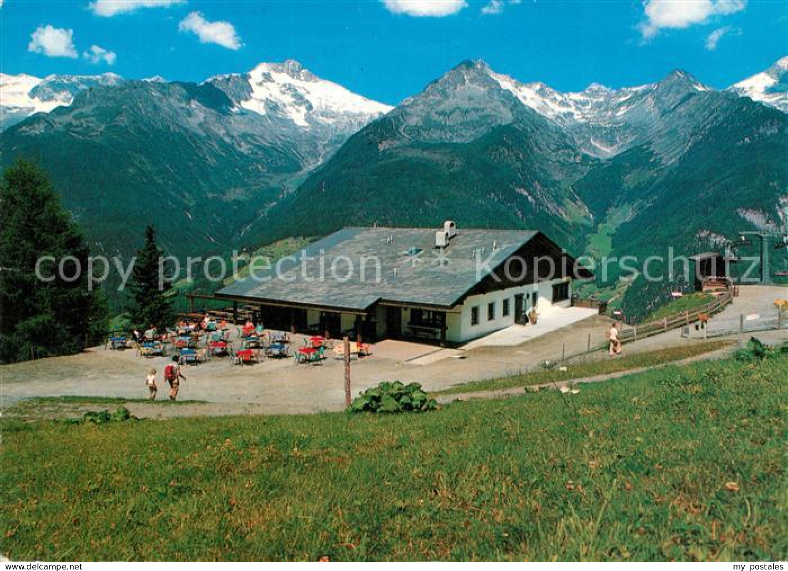 73083256 Steinhaus Ahrntal Berggasthof Klausberg Firenze - Other & Unclassified