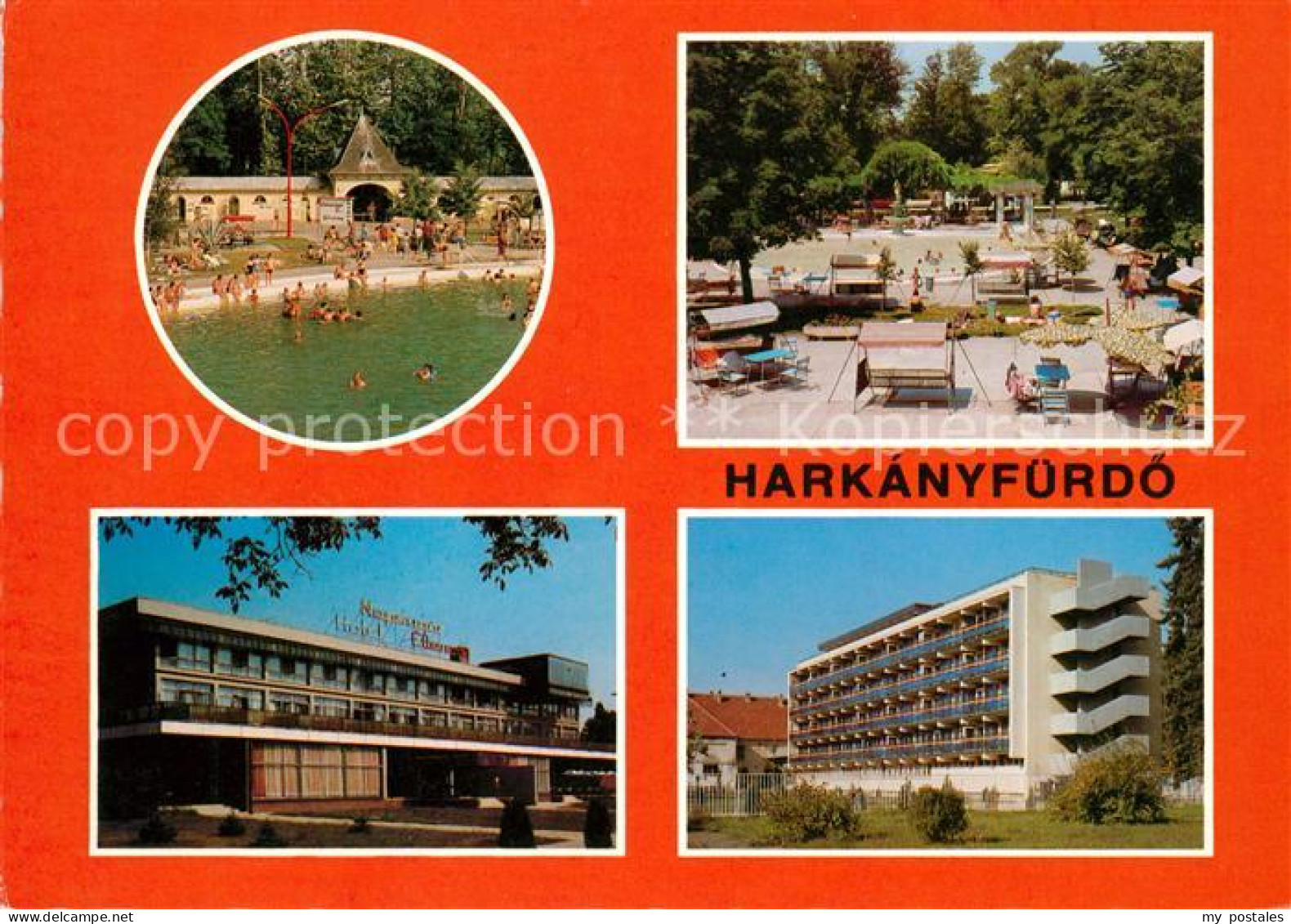 73083017 Harkanyfuerdo Hotel Budapest - Hongrie