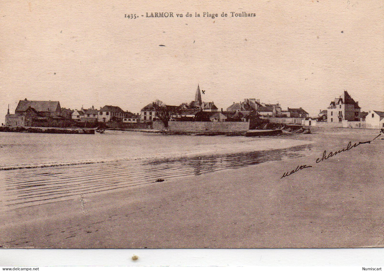 Larmor La Plage De Toulhars - Larmor-Plage