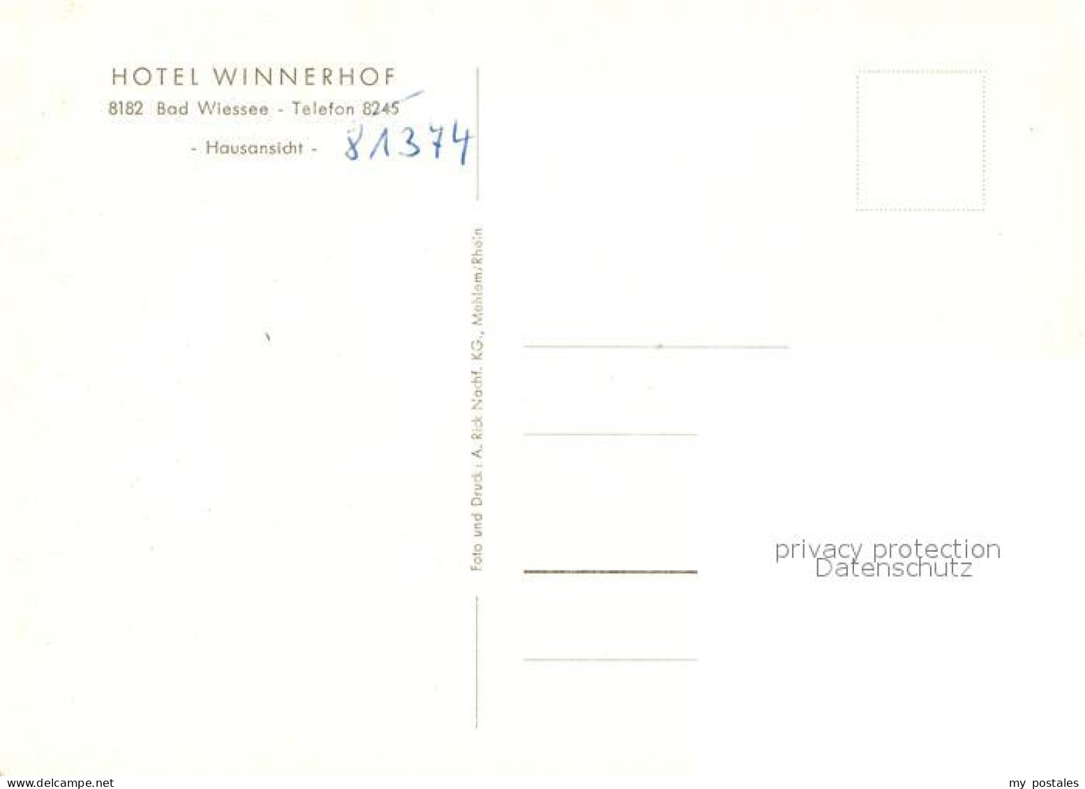 73082532 Bad Wiessee Hotel Winnerhof Bad Wiessee - Bad Wiessee