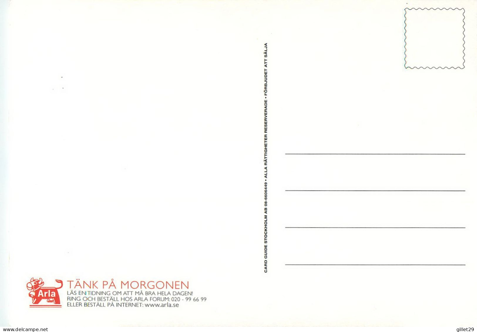 ADVERTISING, PUBLICITÉ - TANK PA MORGONEN - PENSEZ LE MATIN - - Werbepostkarten