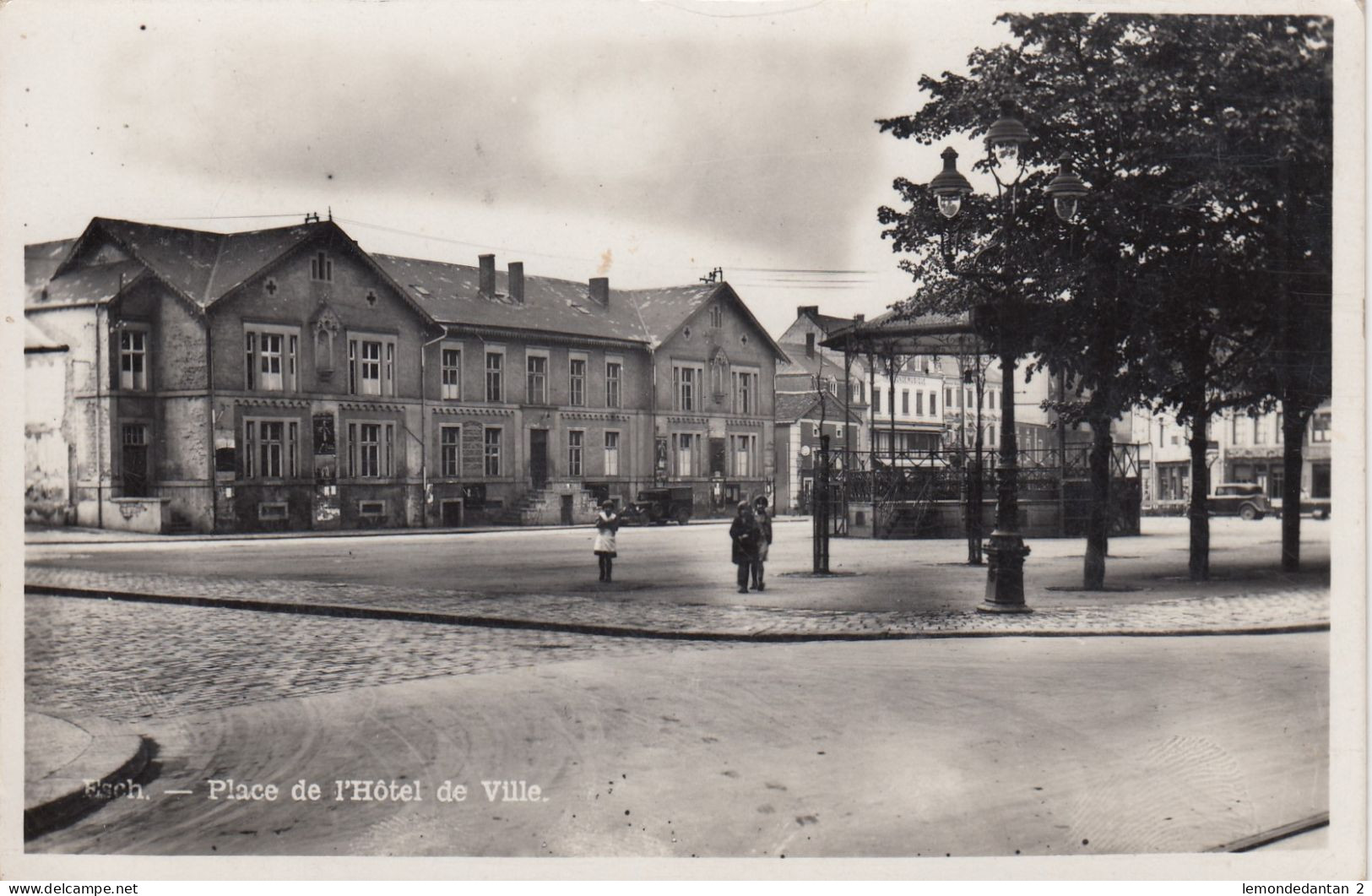 Esch-Alzette - Place De L'hôtel De Ville - Esch-sur-Alzette