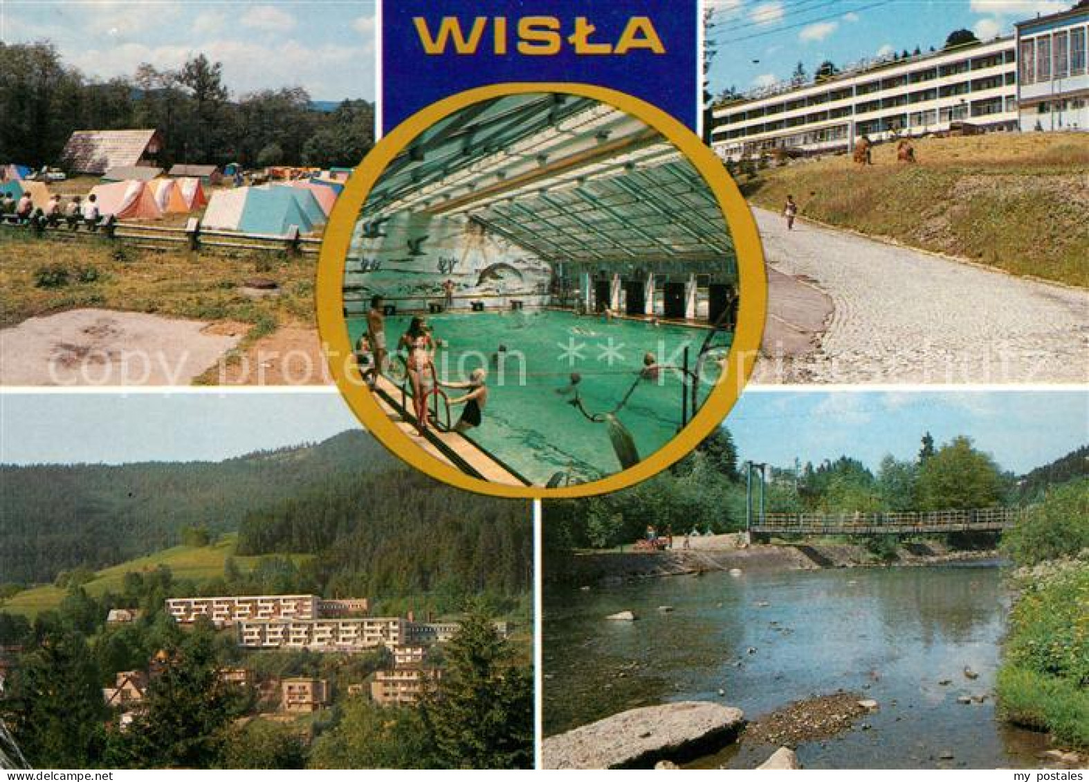 73082311 Wisla Campingplatz Sanatorium Jubilat  Wisla - Poland
