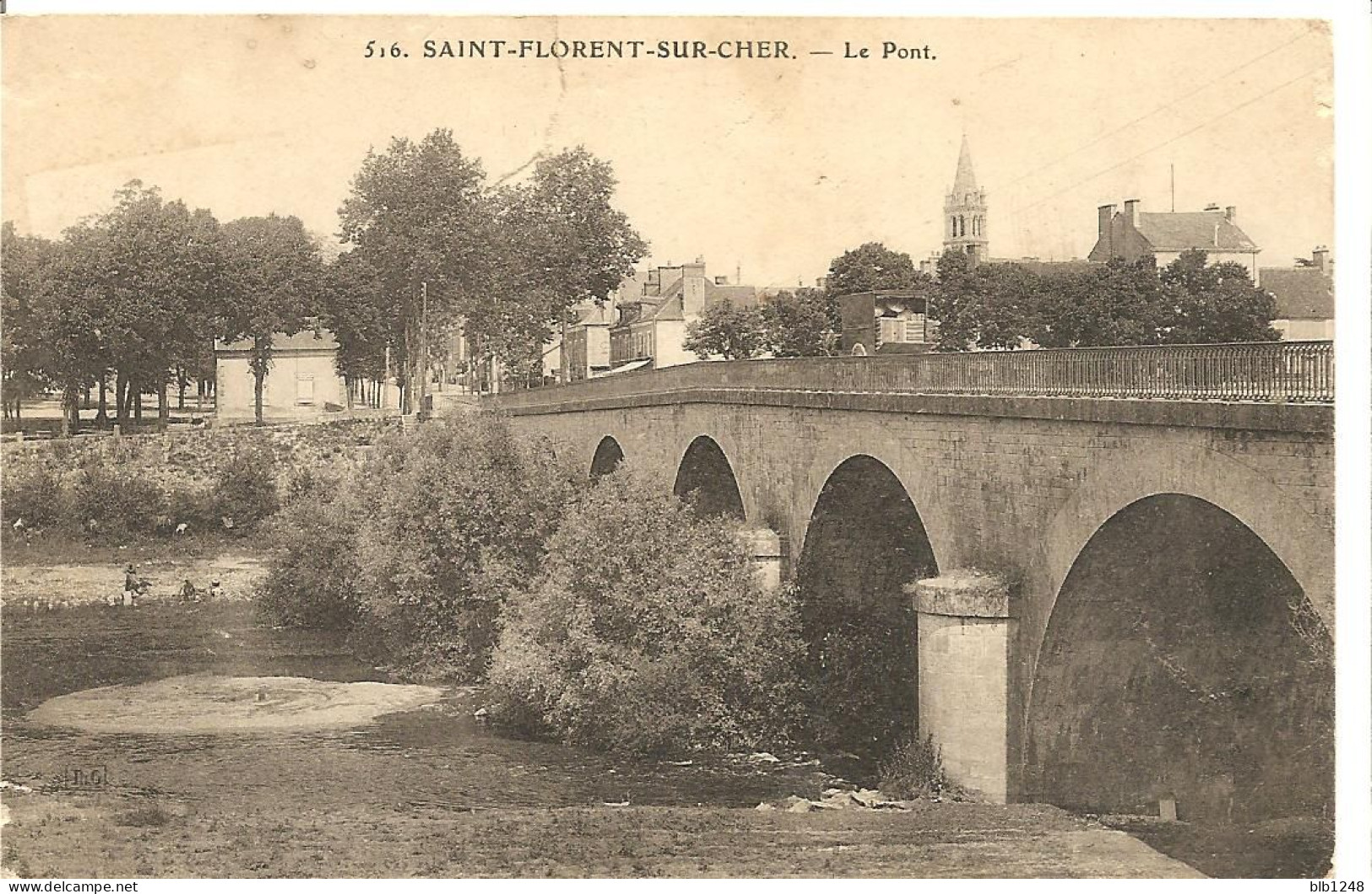 18 Cher St Florent Sur Cher - Le Pont - Saint-Florent-sur-Cher