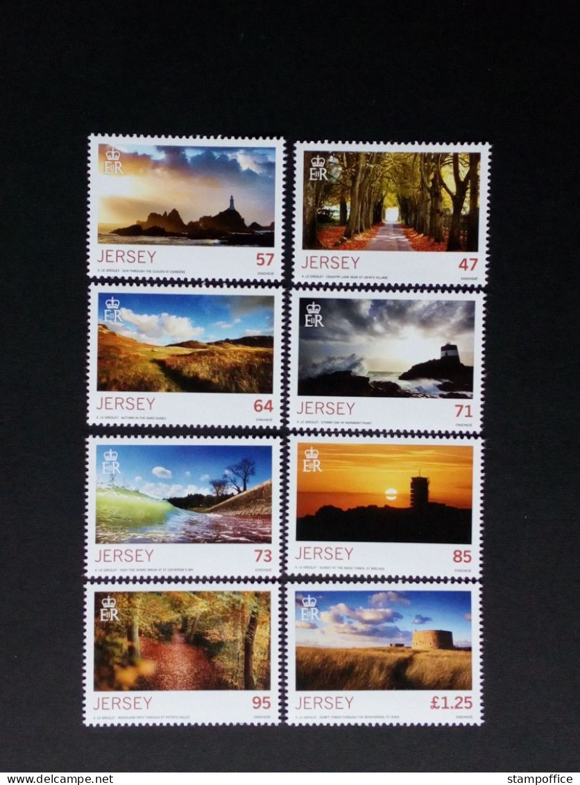 JERSEY MI-NR. 1968-1975 POSTFRISCH(MINT) JERSEY IM HERBST 2015 LEUCHTTURM - Lighthouses