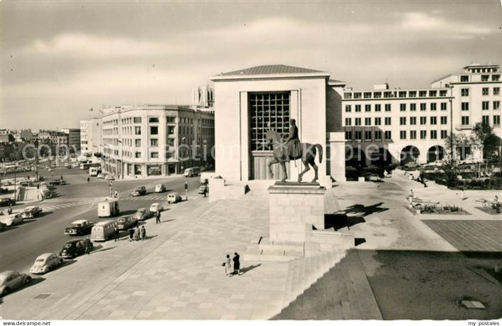 73082060 Bruxelles Bruessel Palais Dynastie Monument Albert I  Bruxelles Bruesse - Sonstige & Ohne Zuordnung