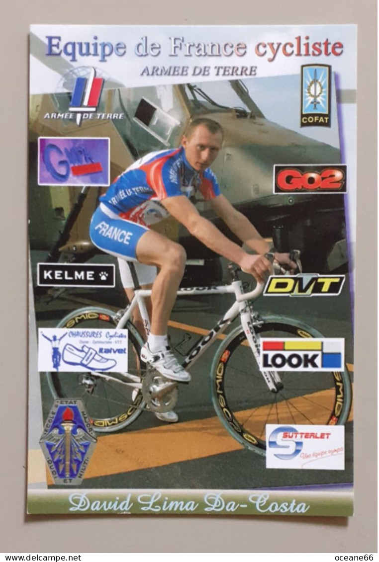 David Lima Da-Costa Armée De Terre 2007 - Cyclisme