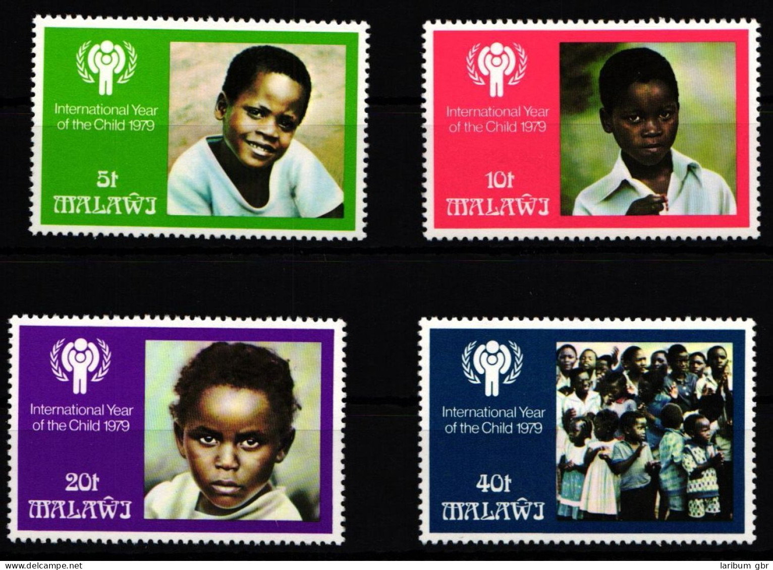 Malawi 328-331 Postfrisch Jahr Des KIndes #HD536 - Malawi (1964-...)