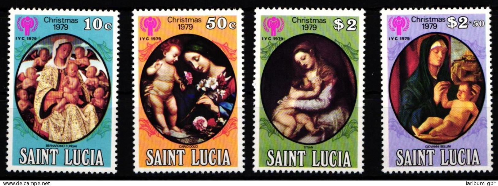 St. Lucia 472-475 Postfrisch Jahr Des KIndes #HD557 - St.Lucie (1979-...)