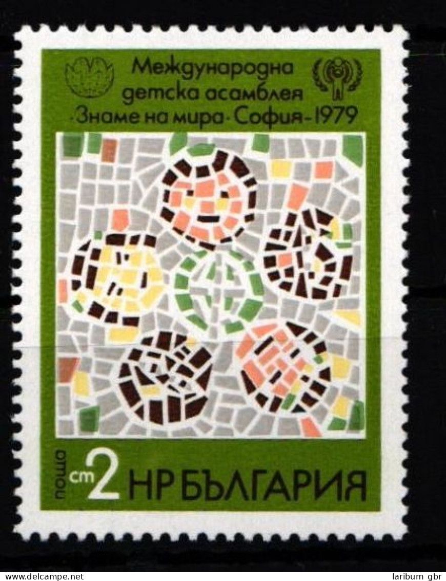 Bulgarien 2798 Postfrisch Jahr Des KIndes #HD583 - Sonstige & Ohne Zuordnung