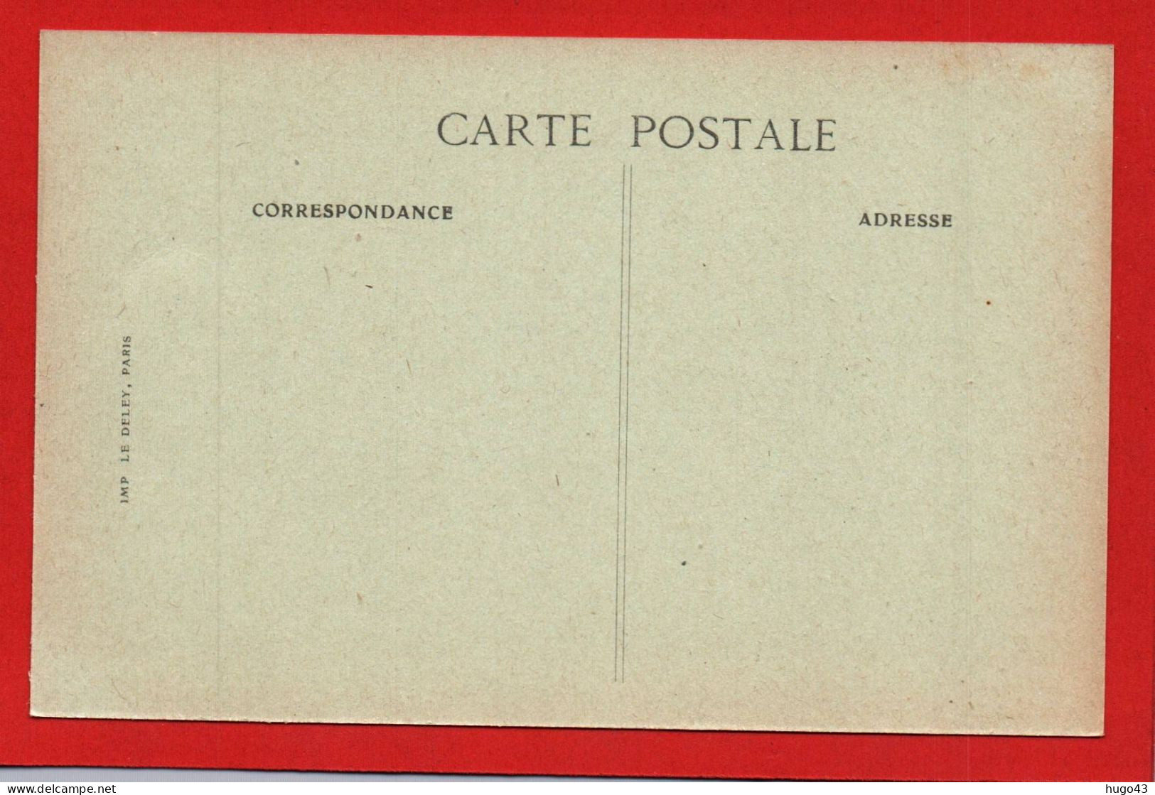 (RECTO / VERSO) PARIS - LES FETES DE LA VICTOIRE LE 14 JUILLET 1919 - LE DEFILE - LE GENERAL DE CASTELNAU - CPA - War 1914-18