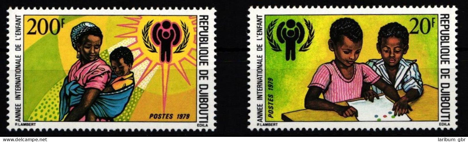 Dschibuti 241-242 Postfrisch Jahr Des KIndes #HD606 - Gibuti (1977-...)