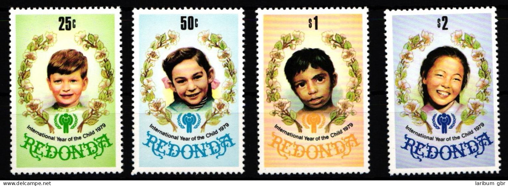 Redonda 30-33 Postfrisch Jahr Des KIndes #HD623 - Montserrat