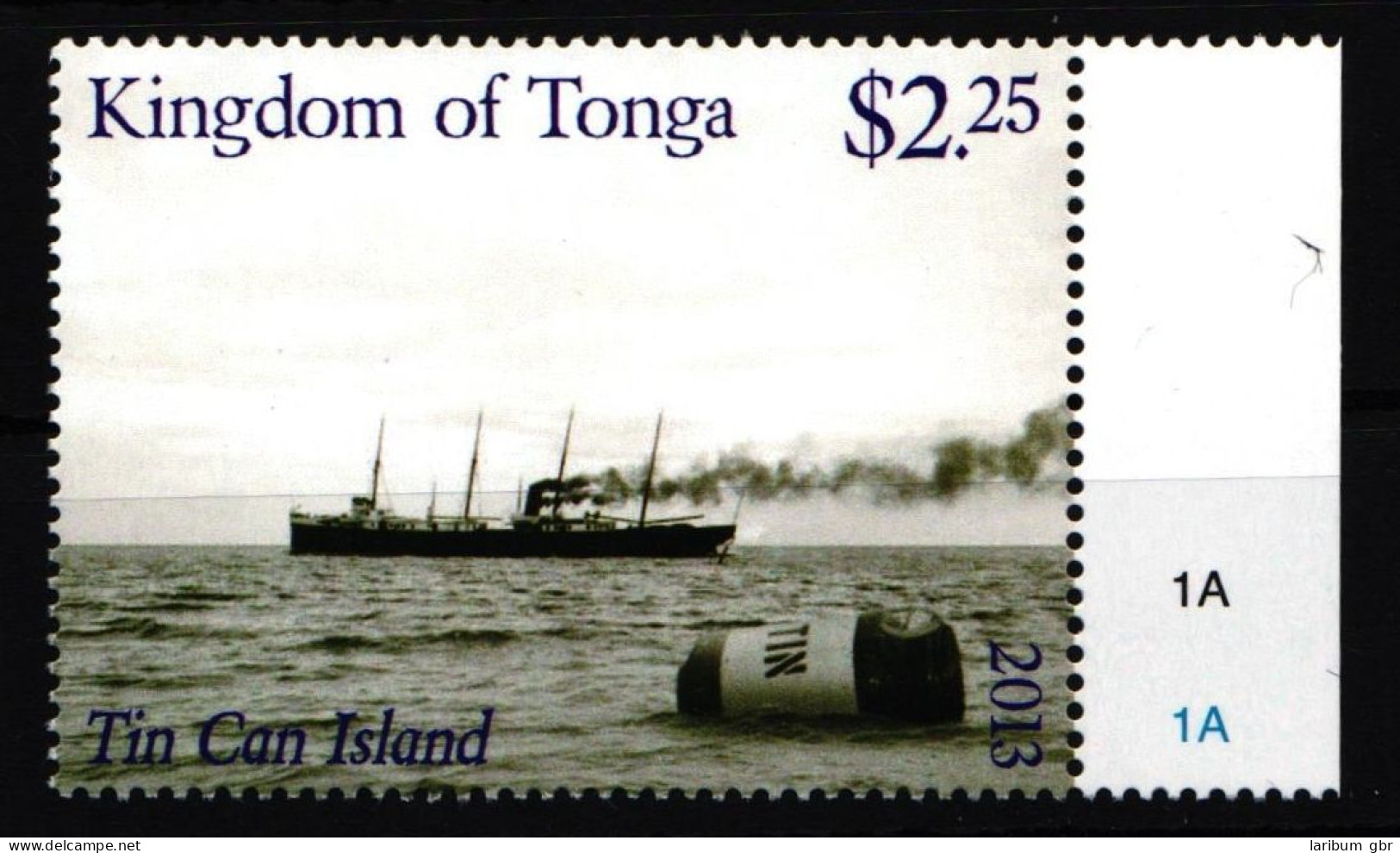 Tonga 1927 Postfrisch Schifffahrt #HD737 - Tonga (1970-...)