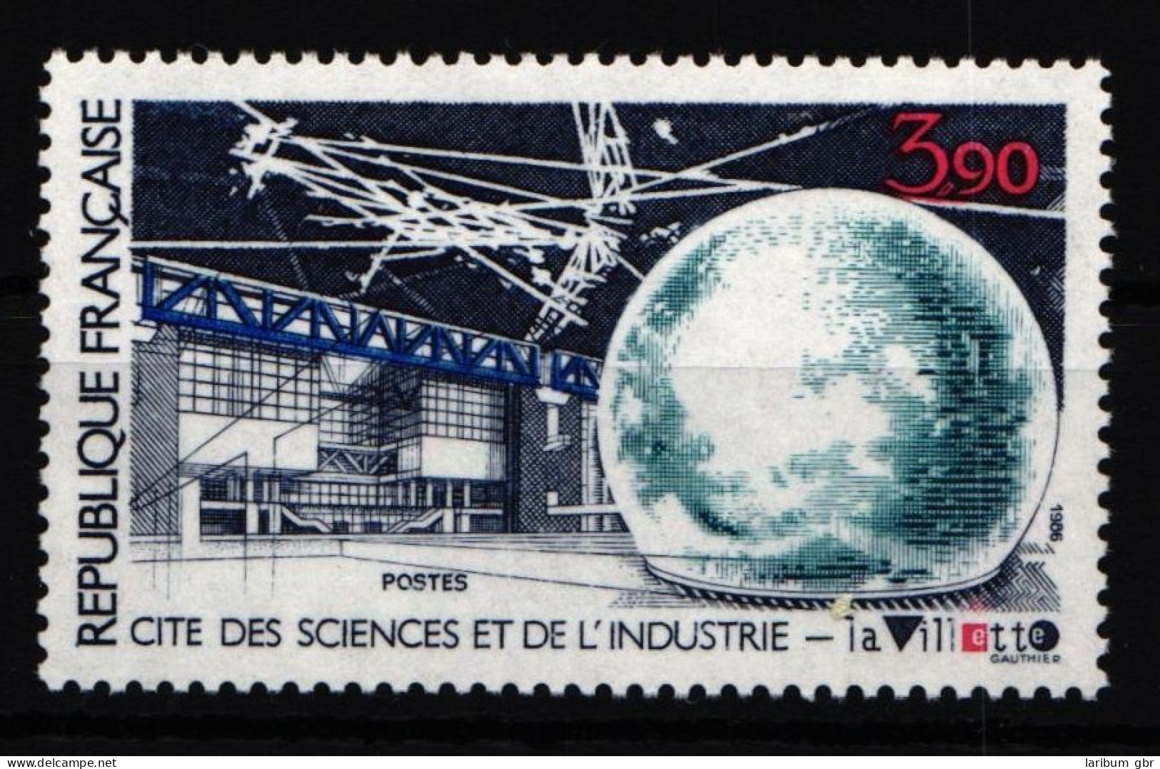 Frankreich 2541 Postfrisch Wissenschaft #HD674 - Autres & Non Classés
