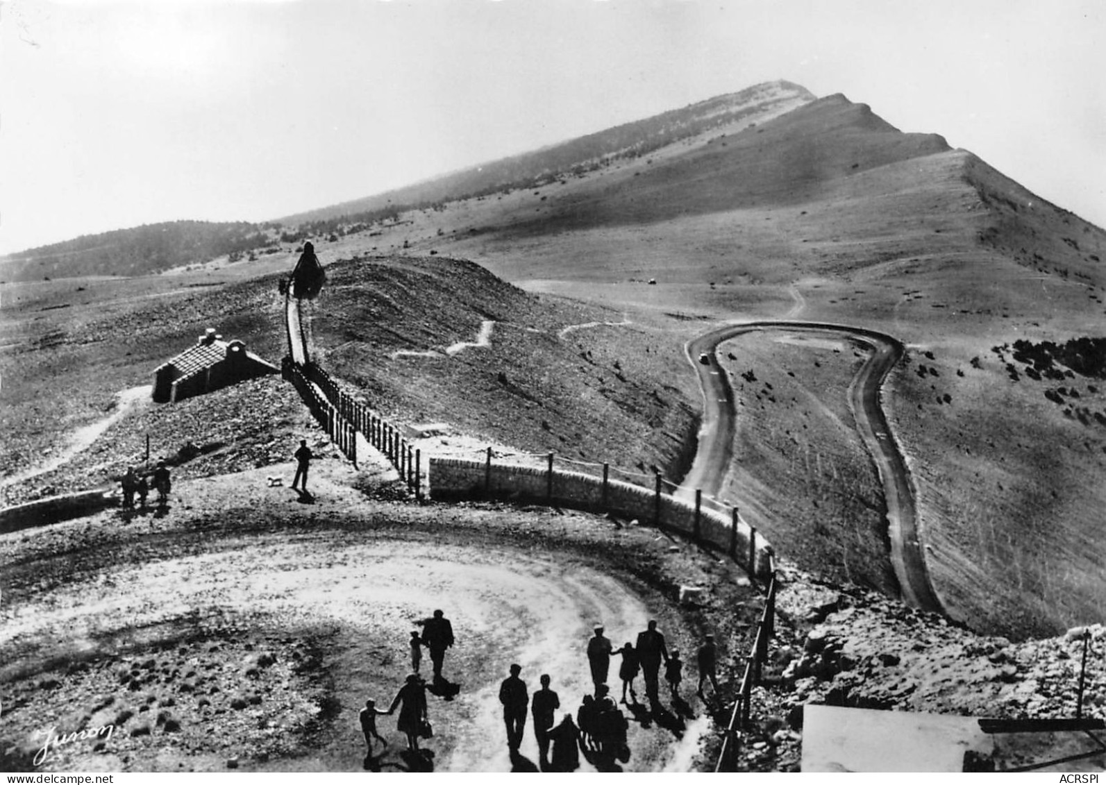 84  Brantes Le MONT-VENTOUX Arête Ouest Route De MALAUCENE (scan R/V) 33 \PC1206 - Malaucene