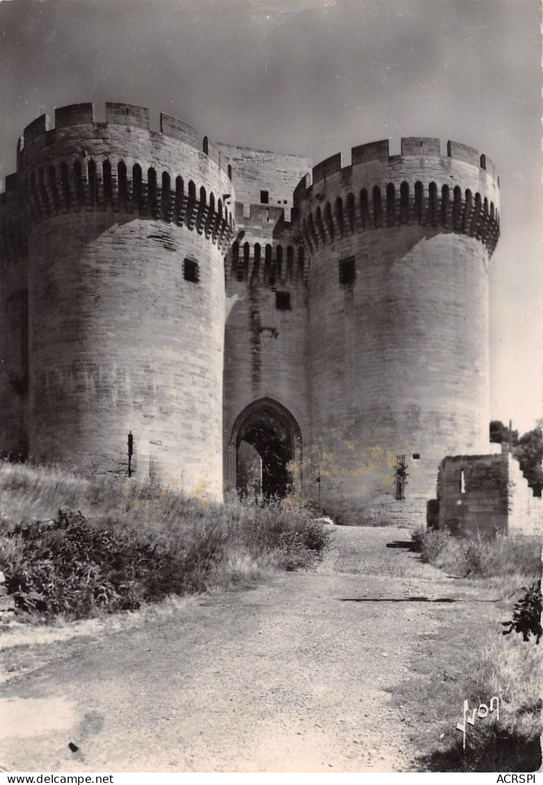 30  Villeneuve-lès-Avignon Les Tours Jumelles    (scan R/V) 5 \PC1206 - Villeneuve-lès-Avignon