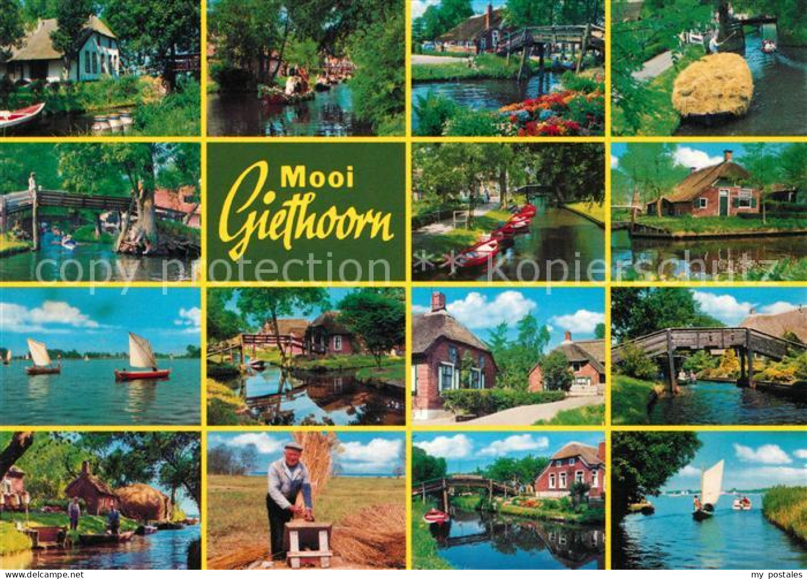 73081344 Giethoorn Panoramen Giethoorn - Autres & Non Classés
