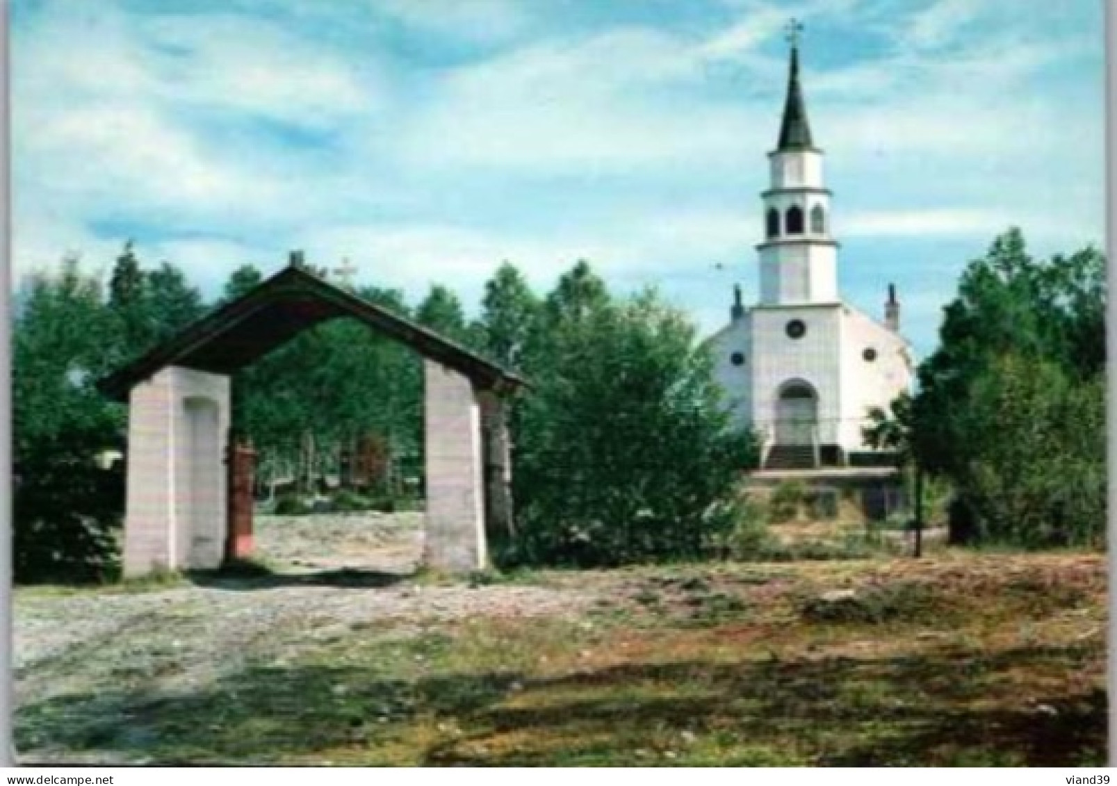 ALTA. -  The Church At Alta.   Eglise - Norway