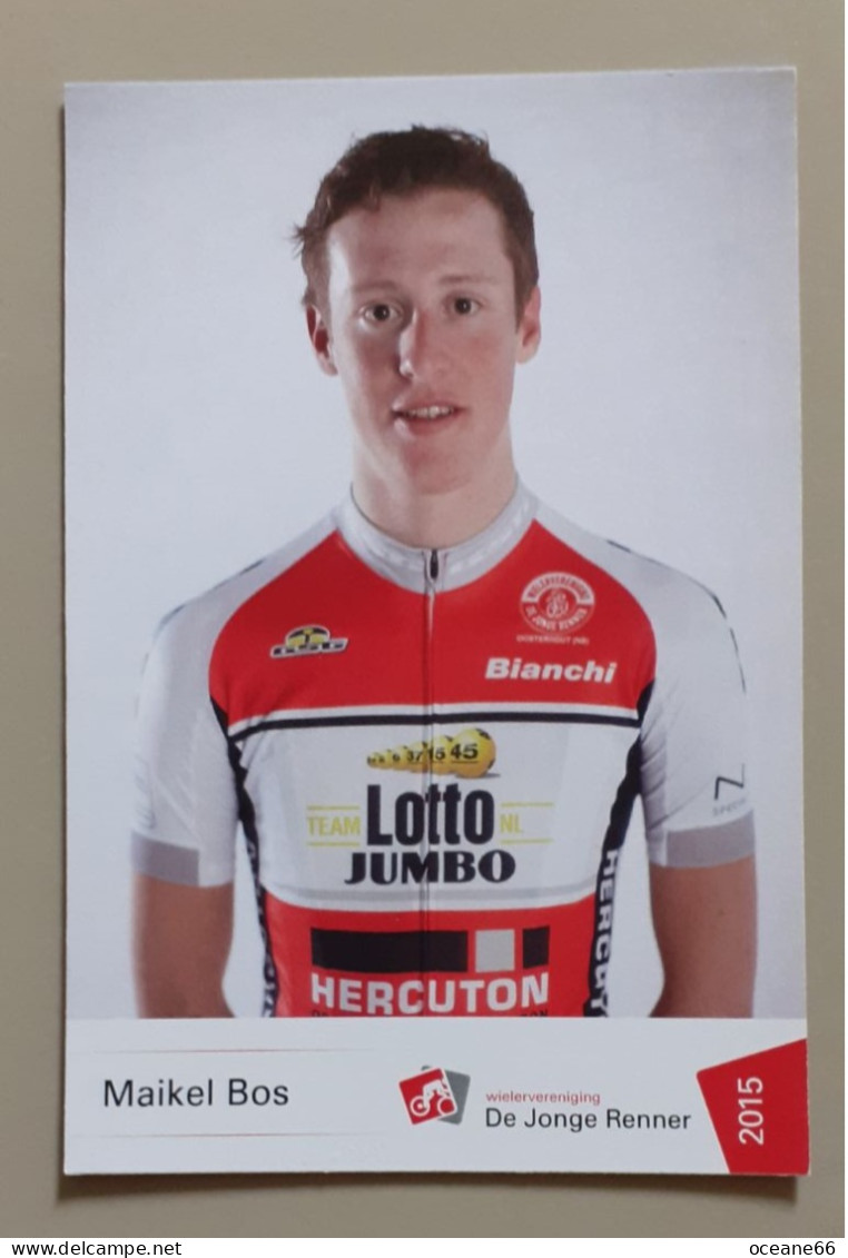 Maikel Bos Lotto Jumbo - Radsport