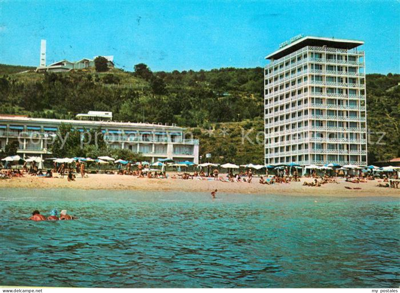 73079263 Slatni Pjassyzi Hotel Berlin Burgas - Bulgaria