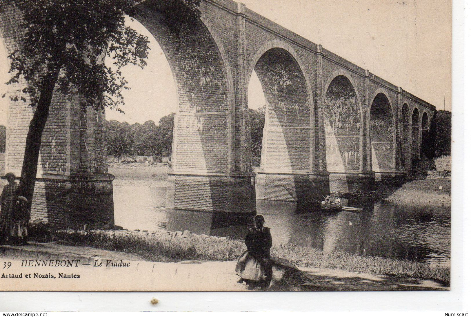 Hennebont Animée Viaduc - Hennebont