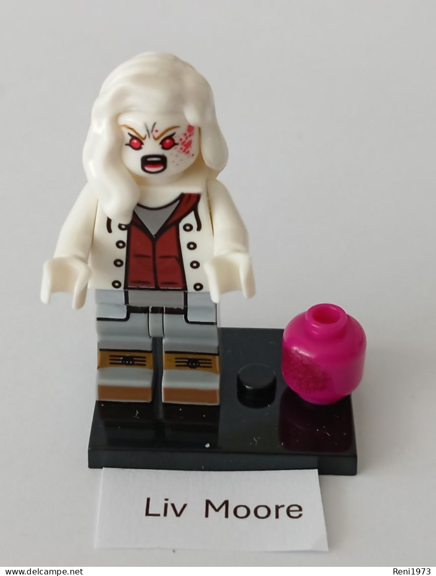 Horror Figur Liv Moore, Mini-Steckfigur, Lego-Komp. - Autres & Non Classés