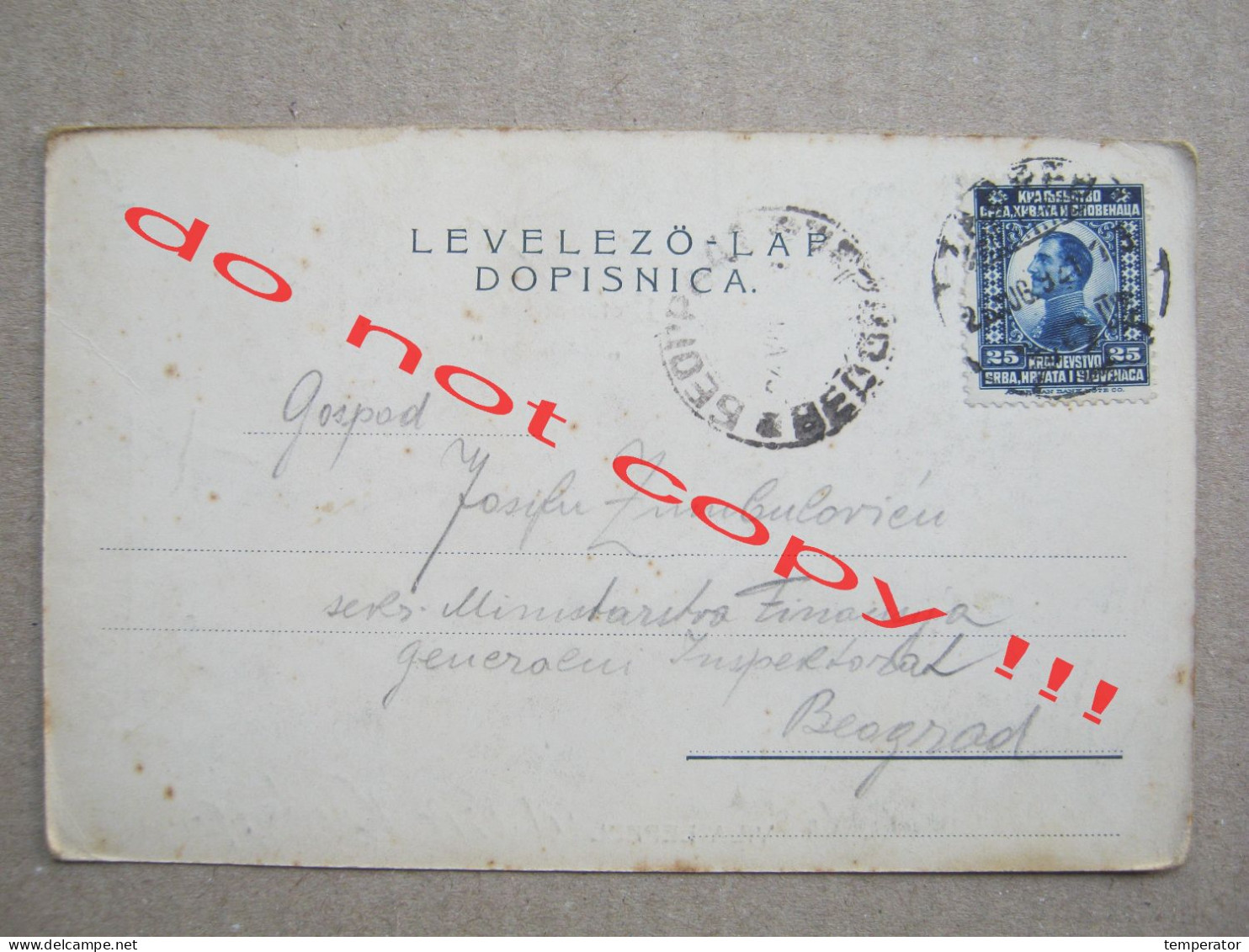 Croatia / Ljetovalište " Samobor " - VILA LEPPEL ( 1921 ) E. Presečki / Tisak. R. Mosinger, Zagreb - Croatia